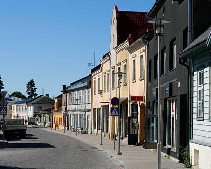 Lahe Apartment Haapsalu Eksteriør bilde